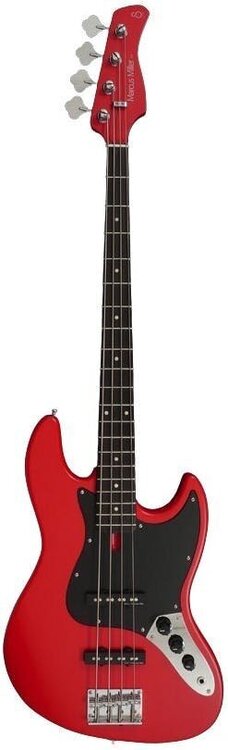 VER2V34RS-Sire-Version-2-Marcus-Miller-V3-4-String-Bass-in-Red-Satin-Front__29501.jpg