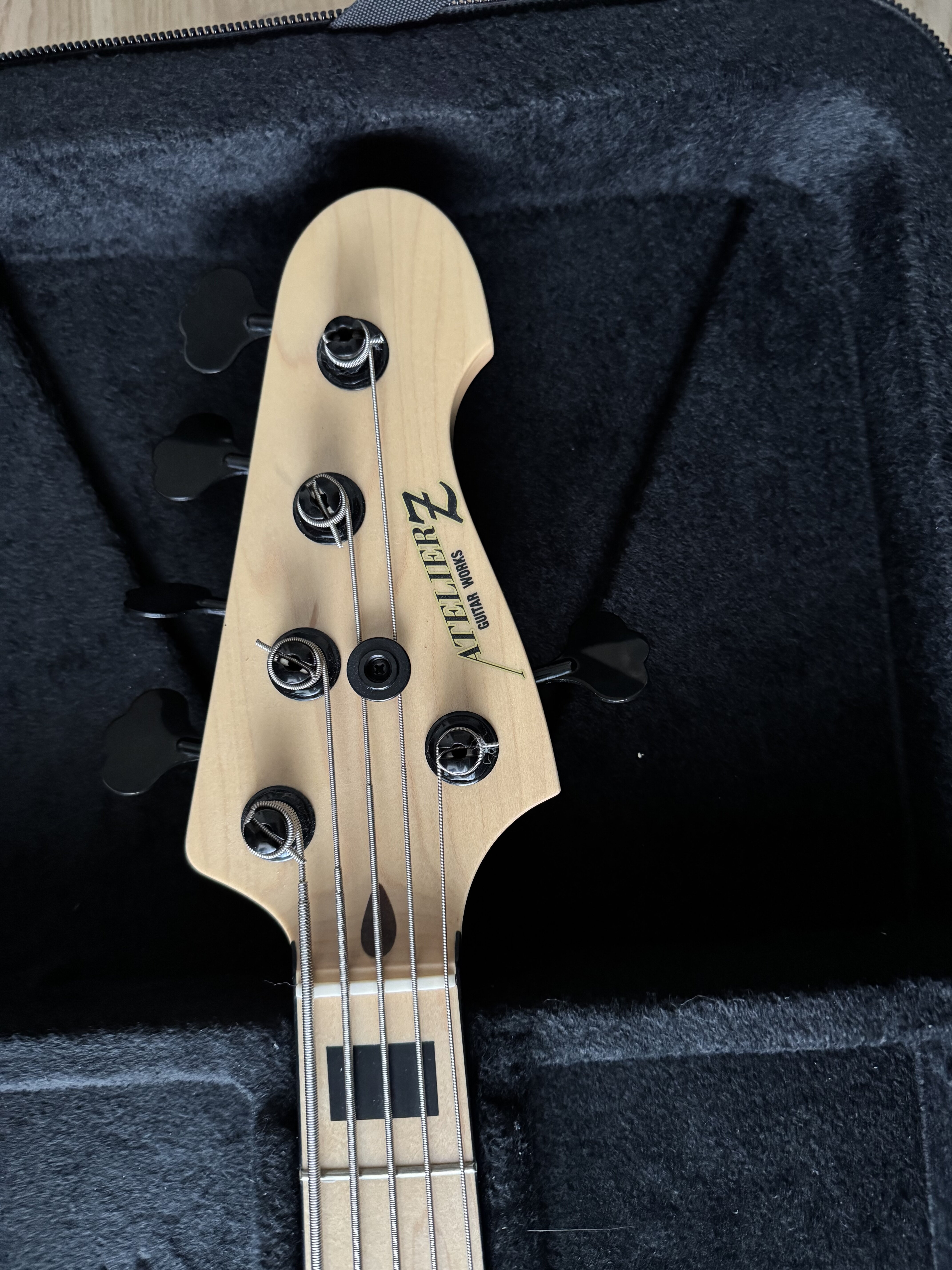 当店限定商品 ATELIER Z M265custom agulier opb-3preamp