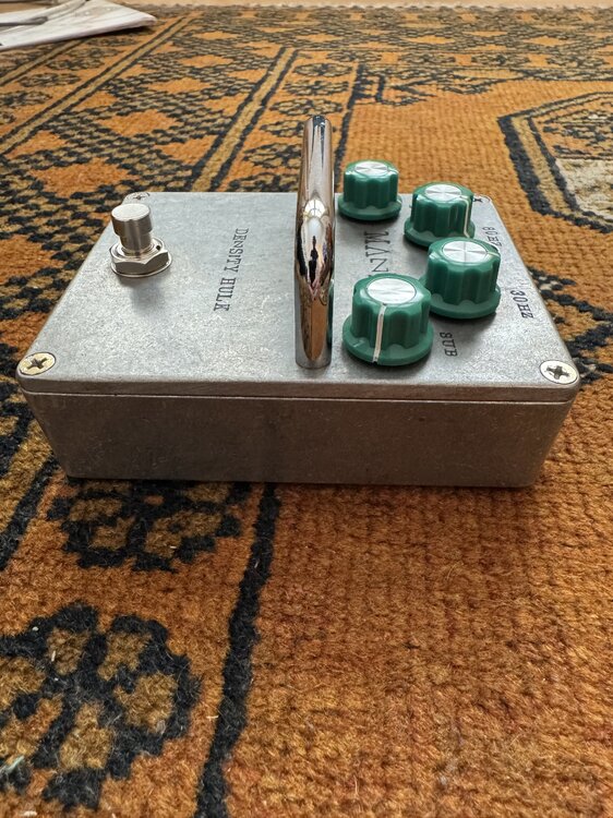 Mantic Density Hulk - Subharmonic Synth - *SOLD* - Effects For