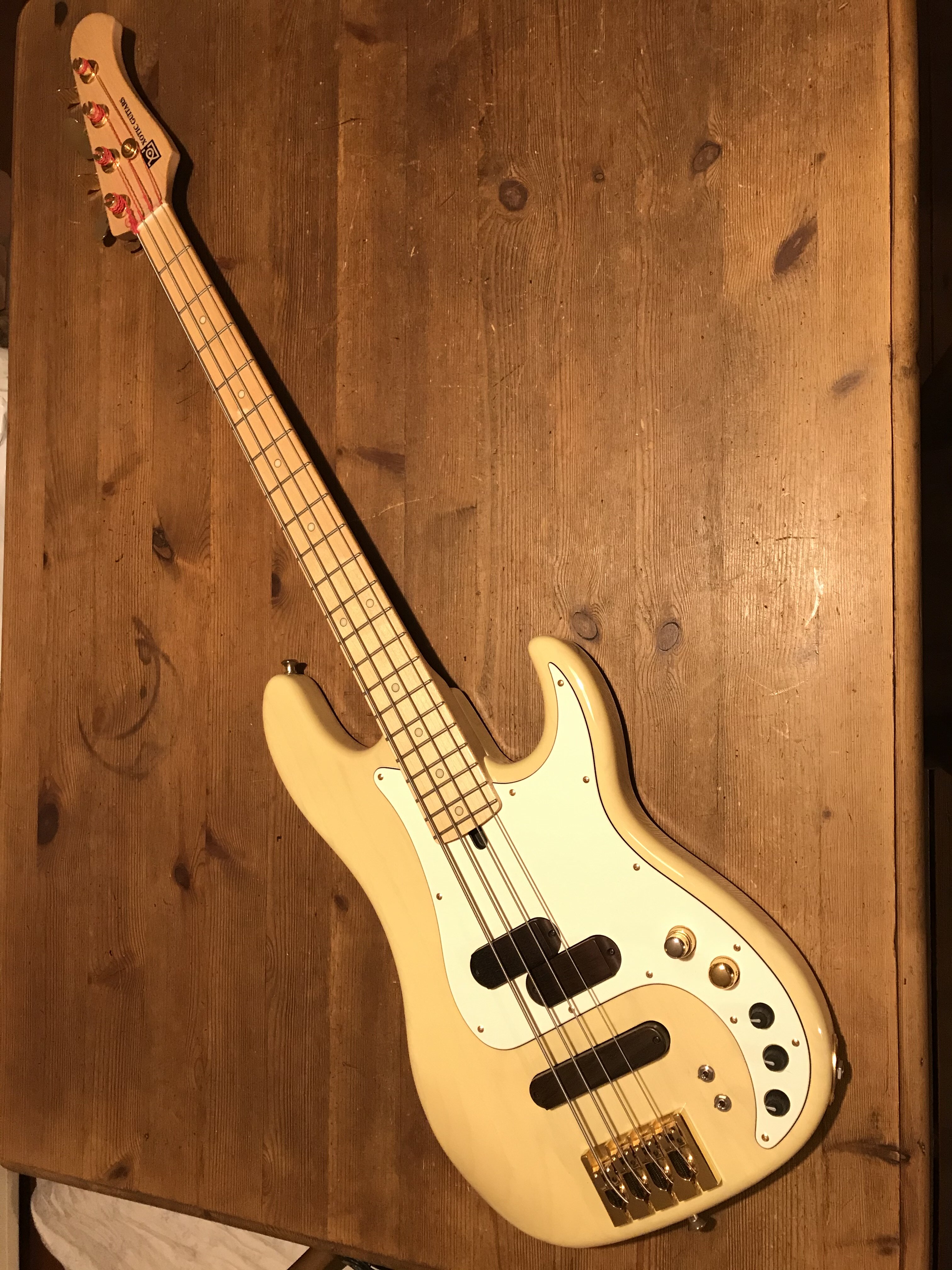 Xotic XJ-1T 4 string - thoughts ? - General Discussion - Basschat