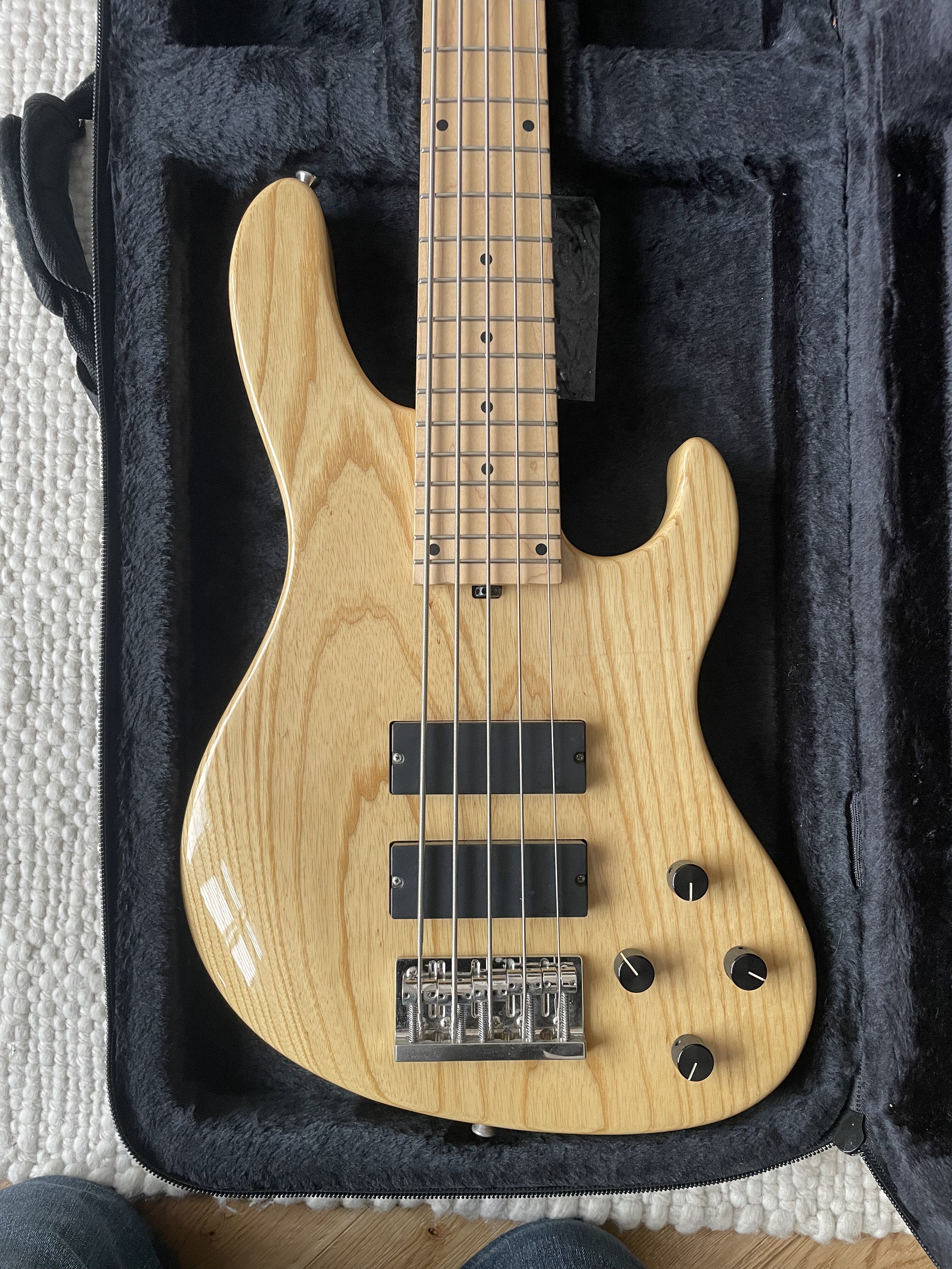2008 Sadowsky MetroLine (Japan) M24 - 5 String, Ash/Maple, 18mm