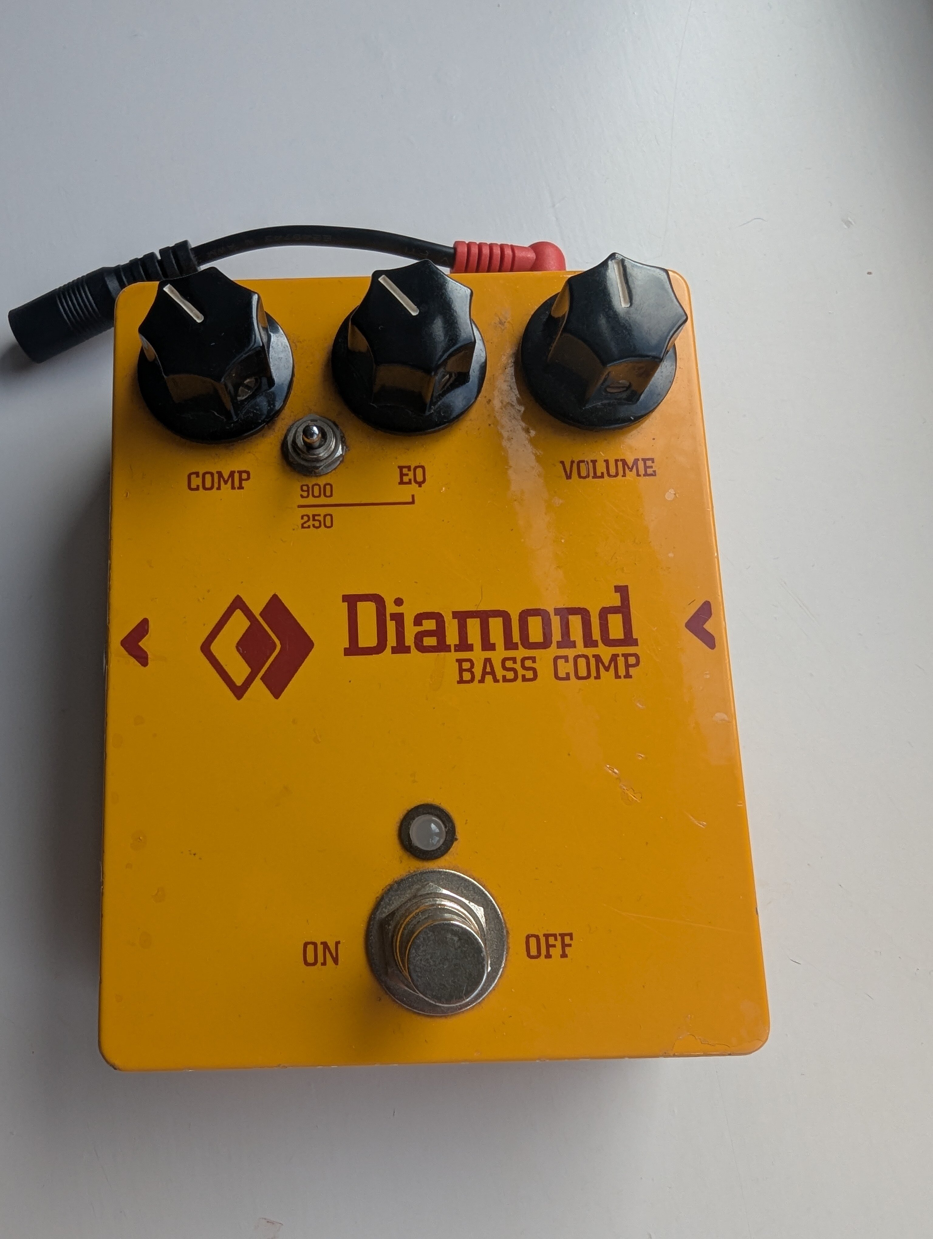 Price drop - Diamond Bass Compressor BCP-1 - *SOLD* - Effects For