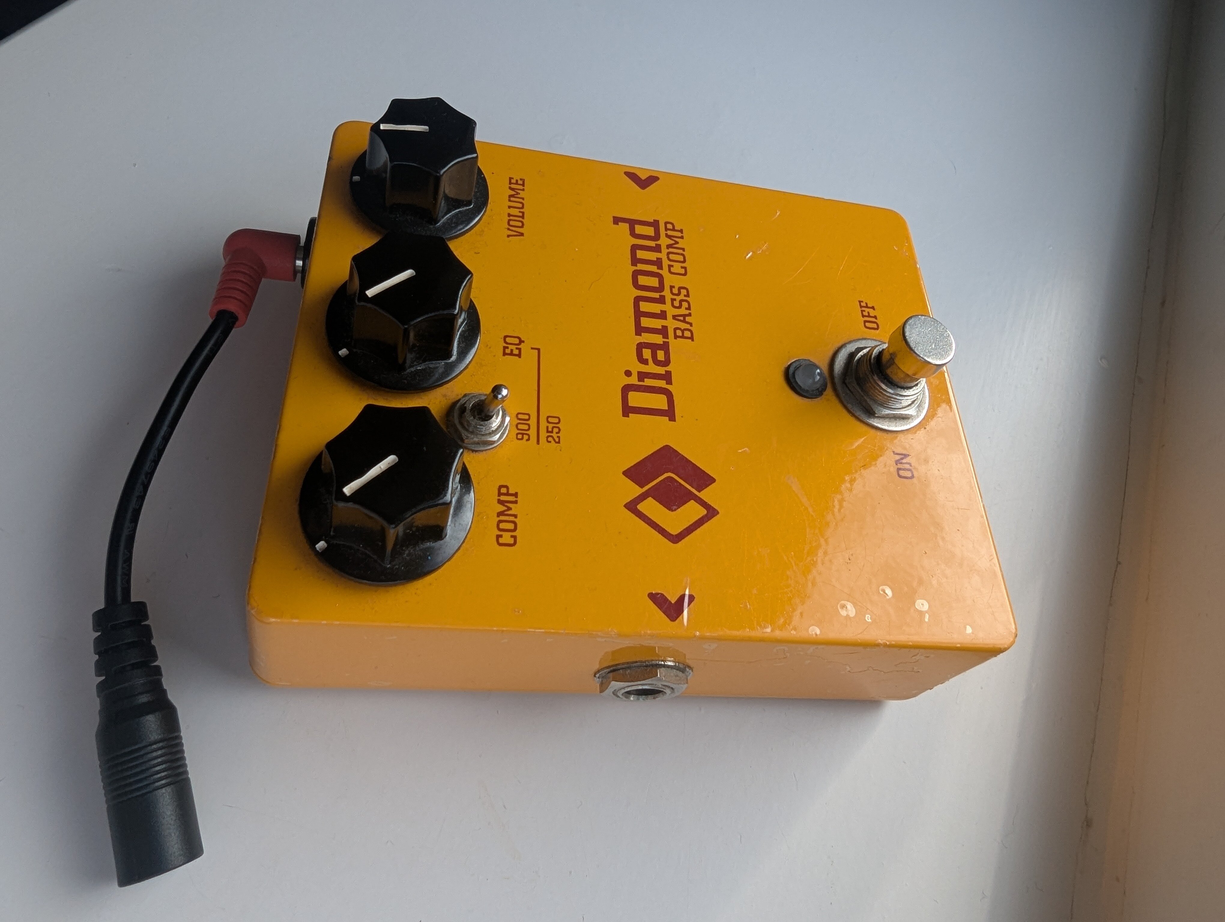Price drop - Diamond Bass Compressor BCP-1 - *SOLD* - Effects For