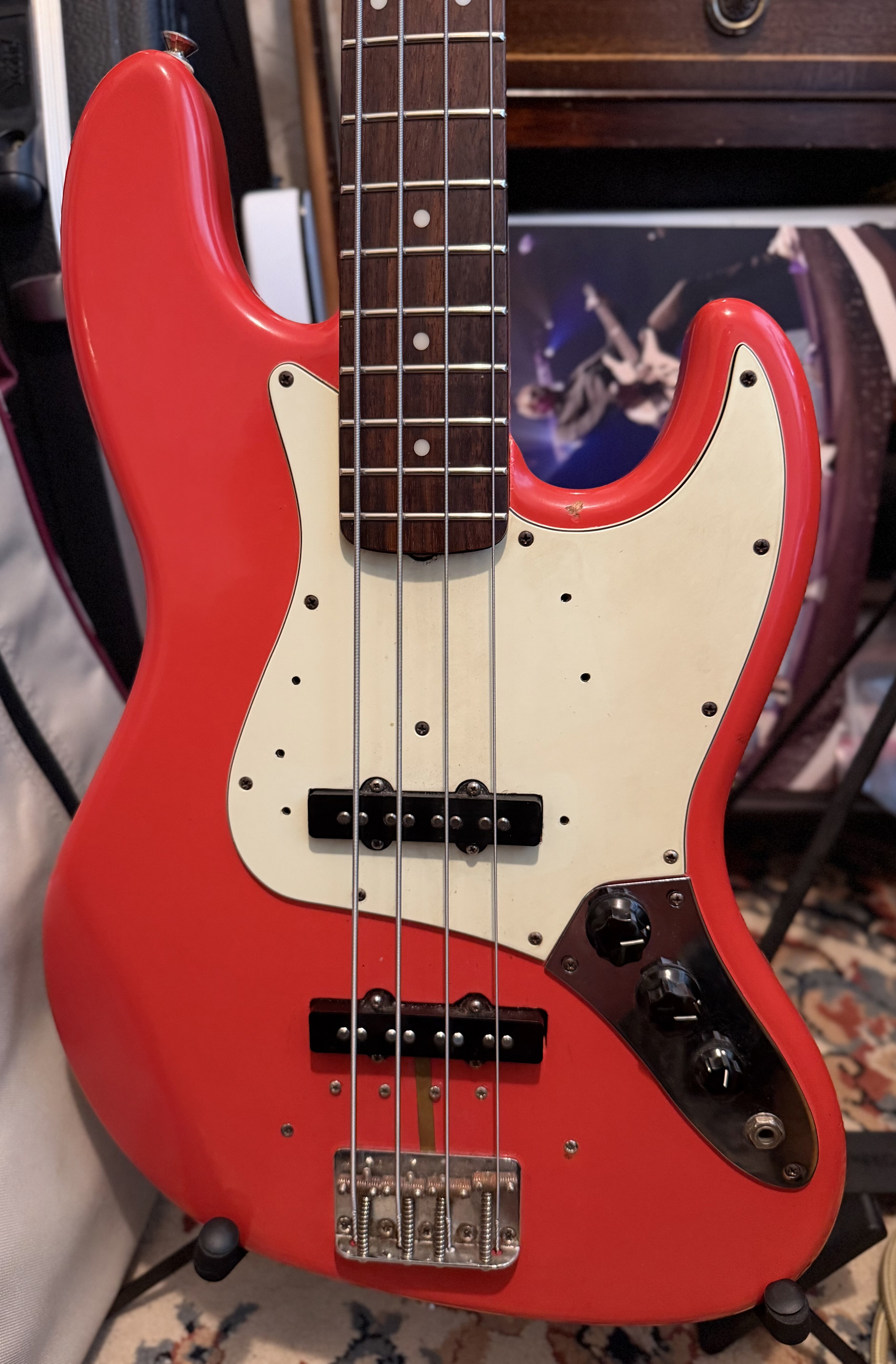 1981 Greco JB800 'Super Real' 62 MIJ Jazz Bass (made in Fujigen