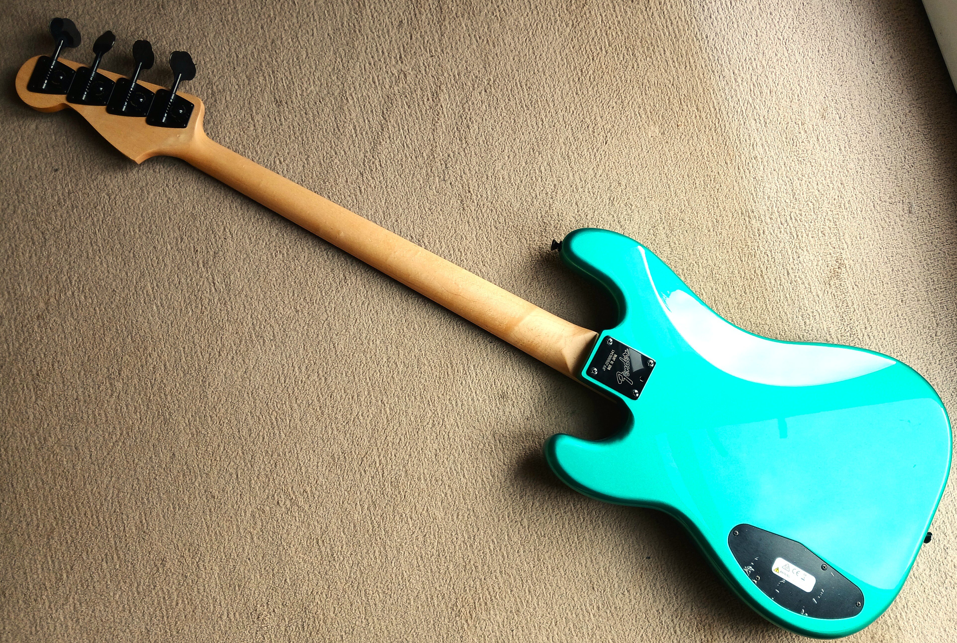 ベース Fender japan 2018 limited jazzbass ベース Fender japan 2018 limited jazzbass Fender Made in Japan