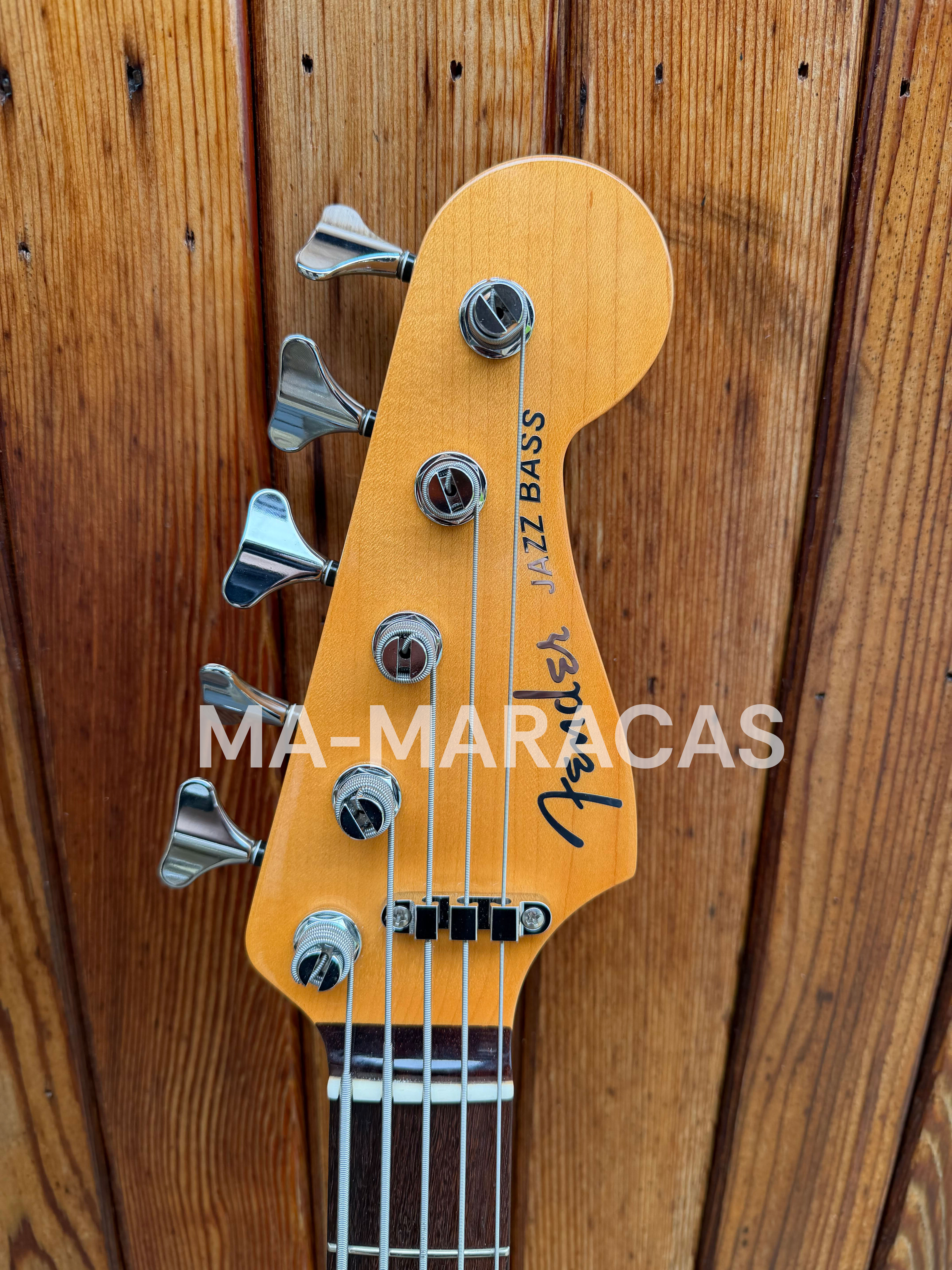 Fender Japan Deluxe Jazz Bass V Kazuki Arai Edition 2025 - Vintage