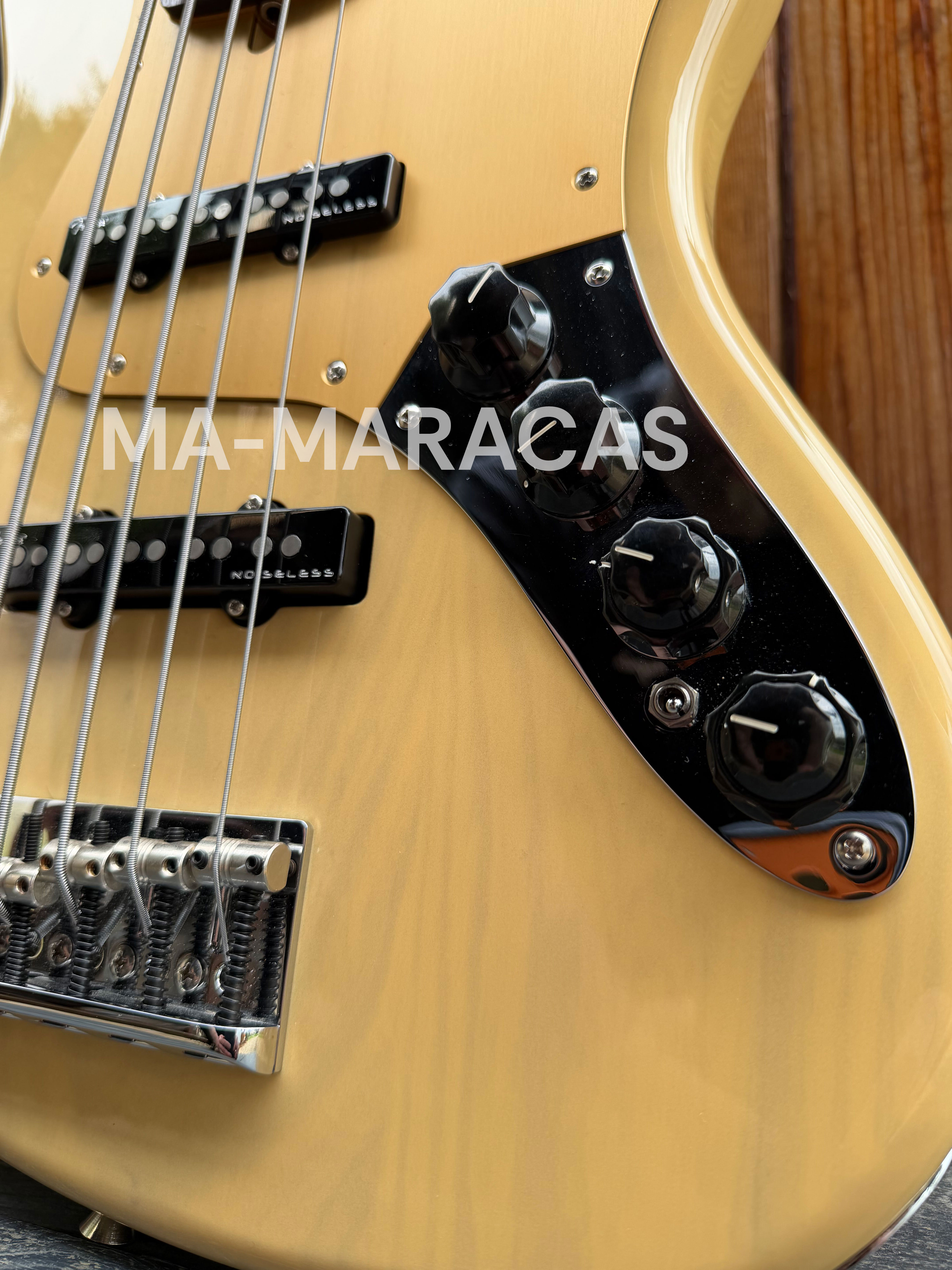 Fender Japan Deluxe Jazz Bass V Kazuki Arai Edition 2025 - Vintage