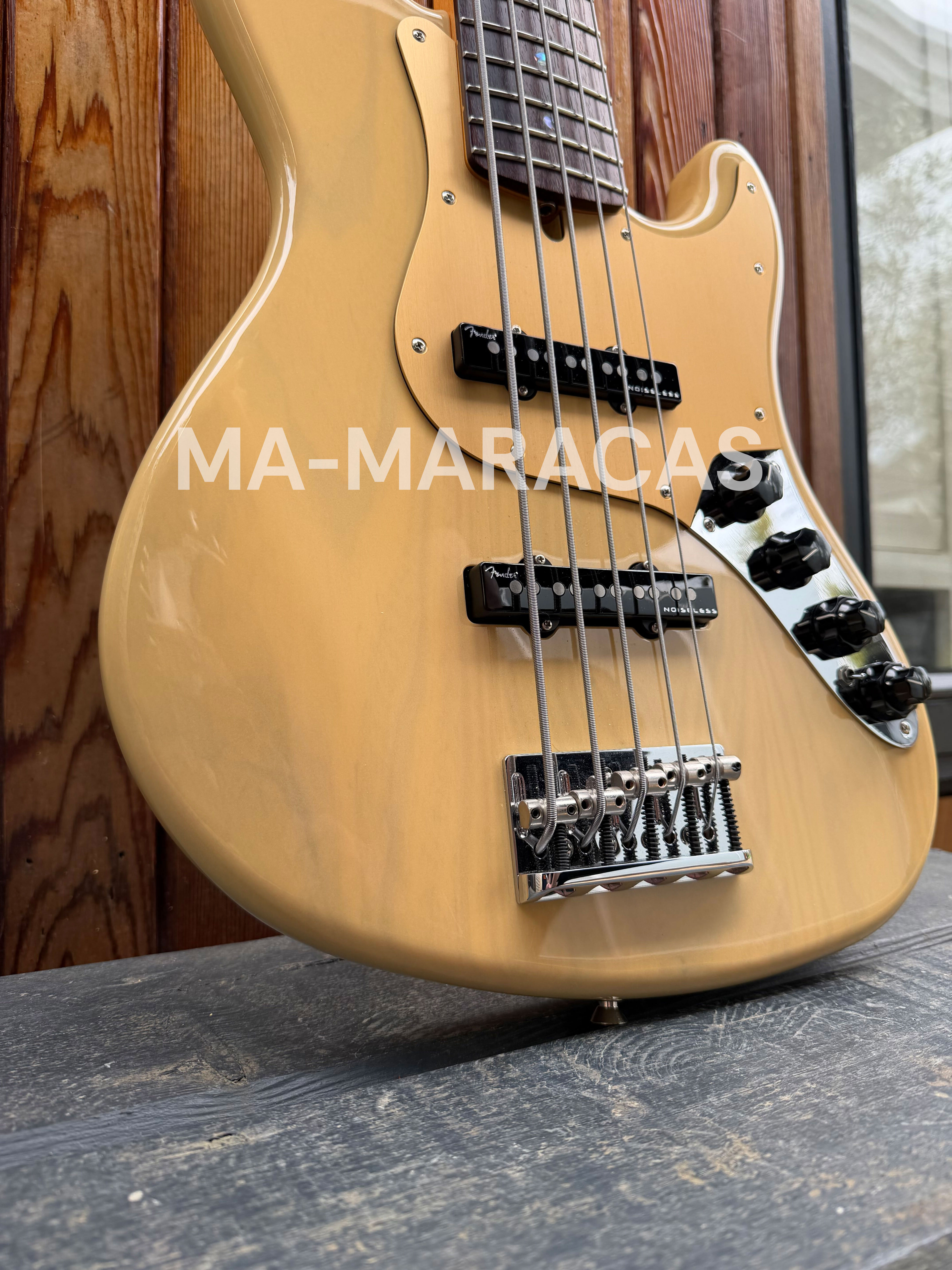 Fender Japan Deluxe Jazz Bass V Kazuki Arai Edition 2025 - Vintage