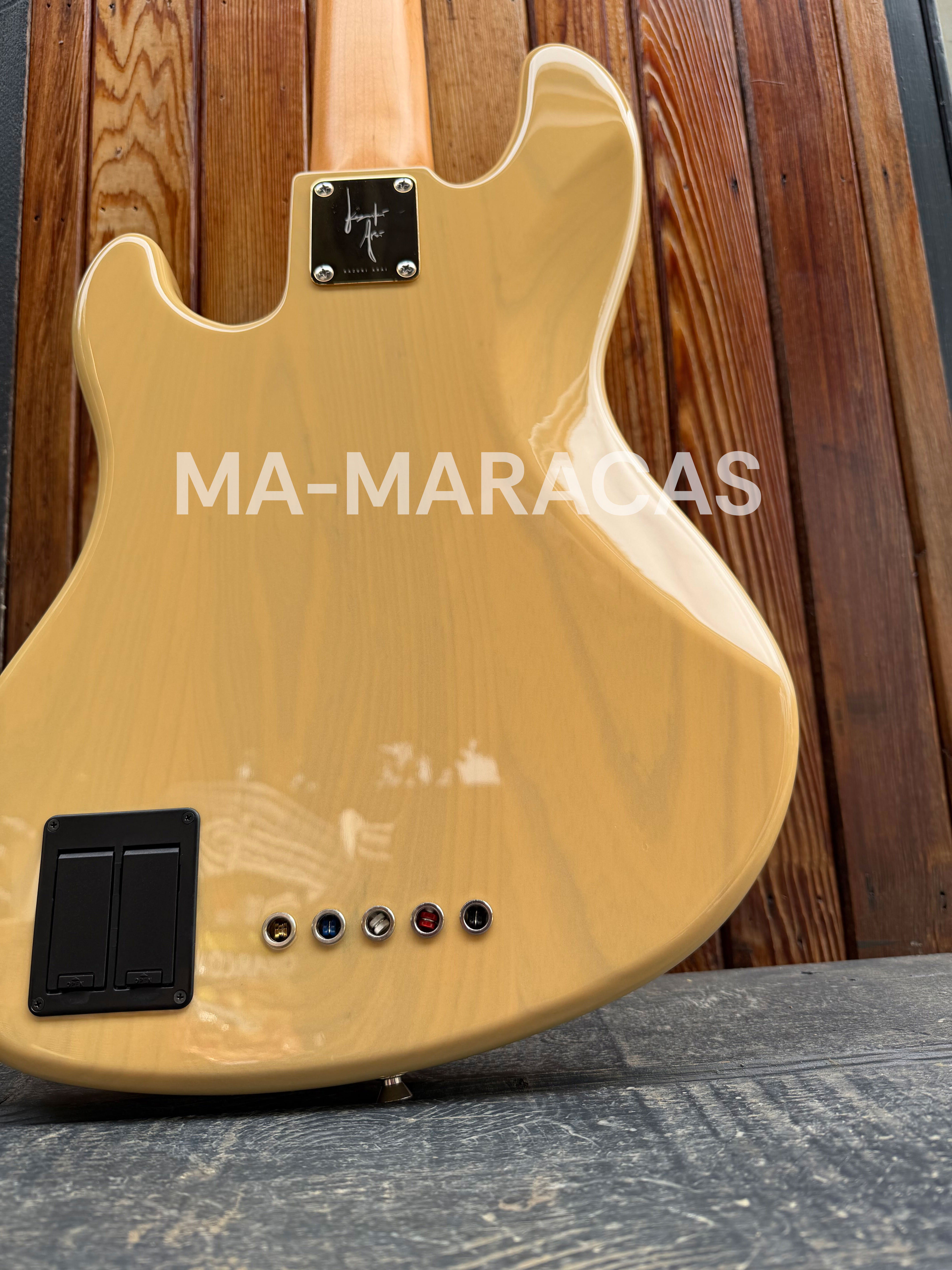 Fender Japan Deluxe Jazz Bass V Kazuki Arai Edition 2025 - Vintage