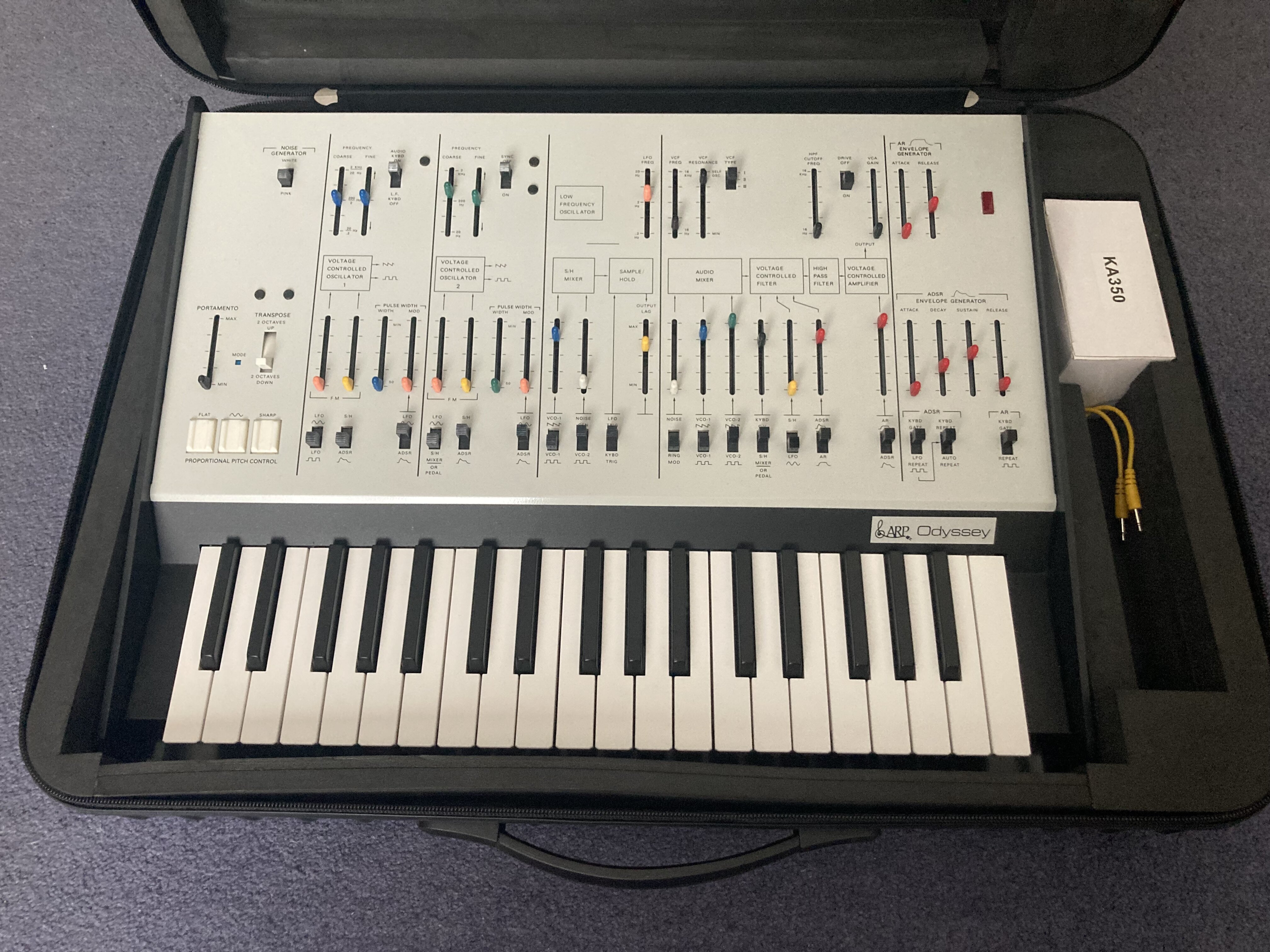 Korg ARP Odyssey keyboard synth rev 1 - £465 - Accessories & Other
