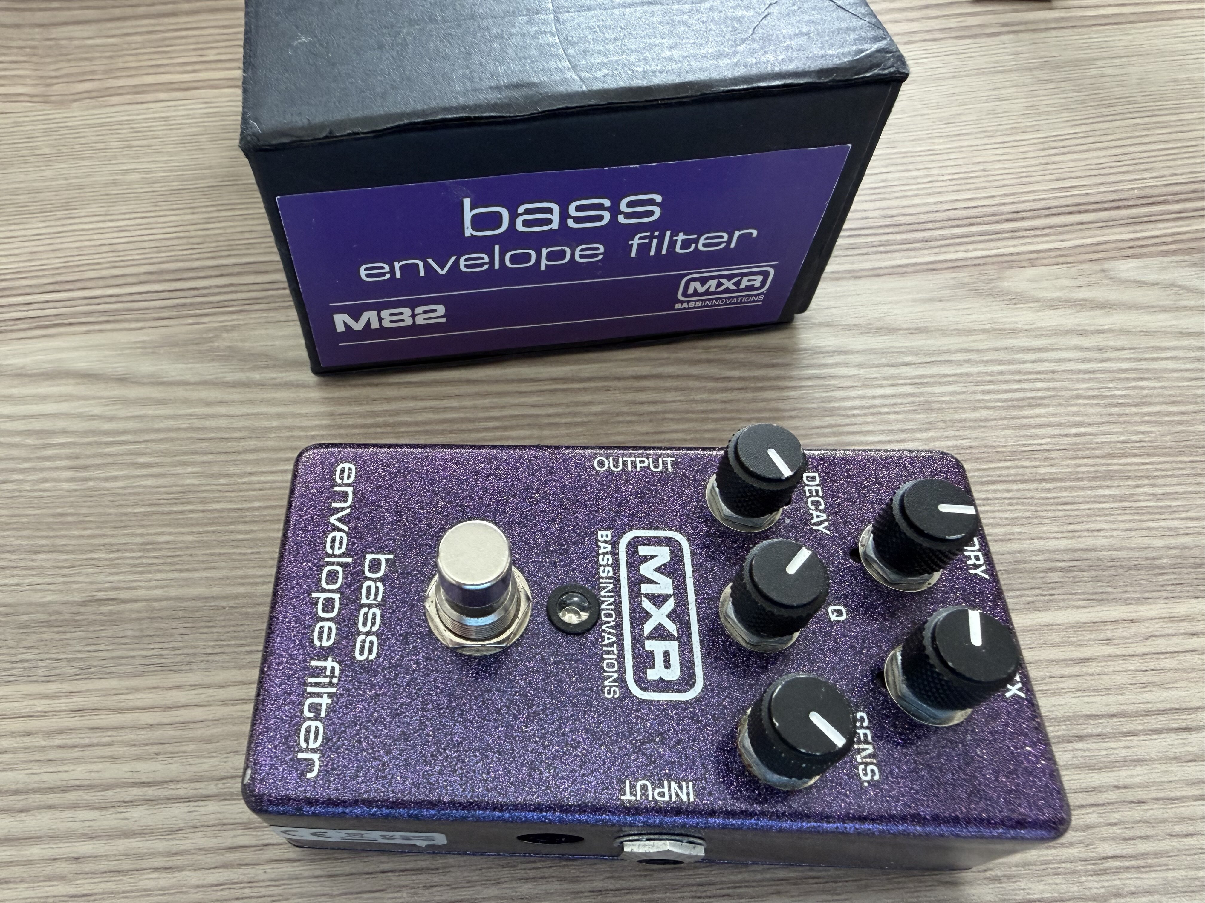 MXR bass envelope filter - Effects For Sale - Basschat