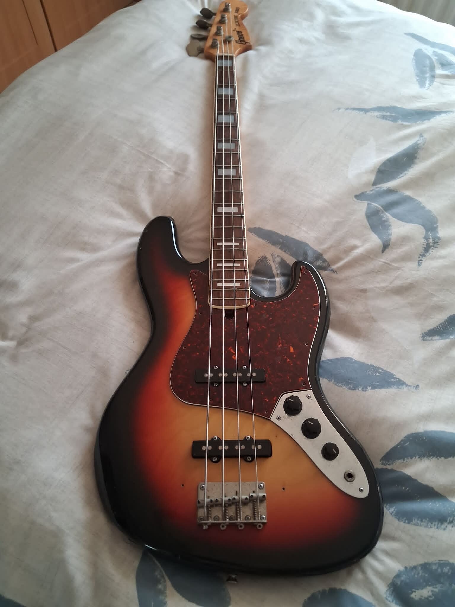 Greco JB500 Jazz Bass Matsumoku Made in Japan 1975 - Basses For