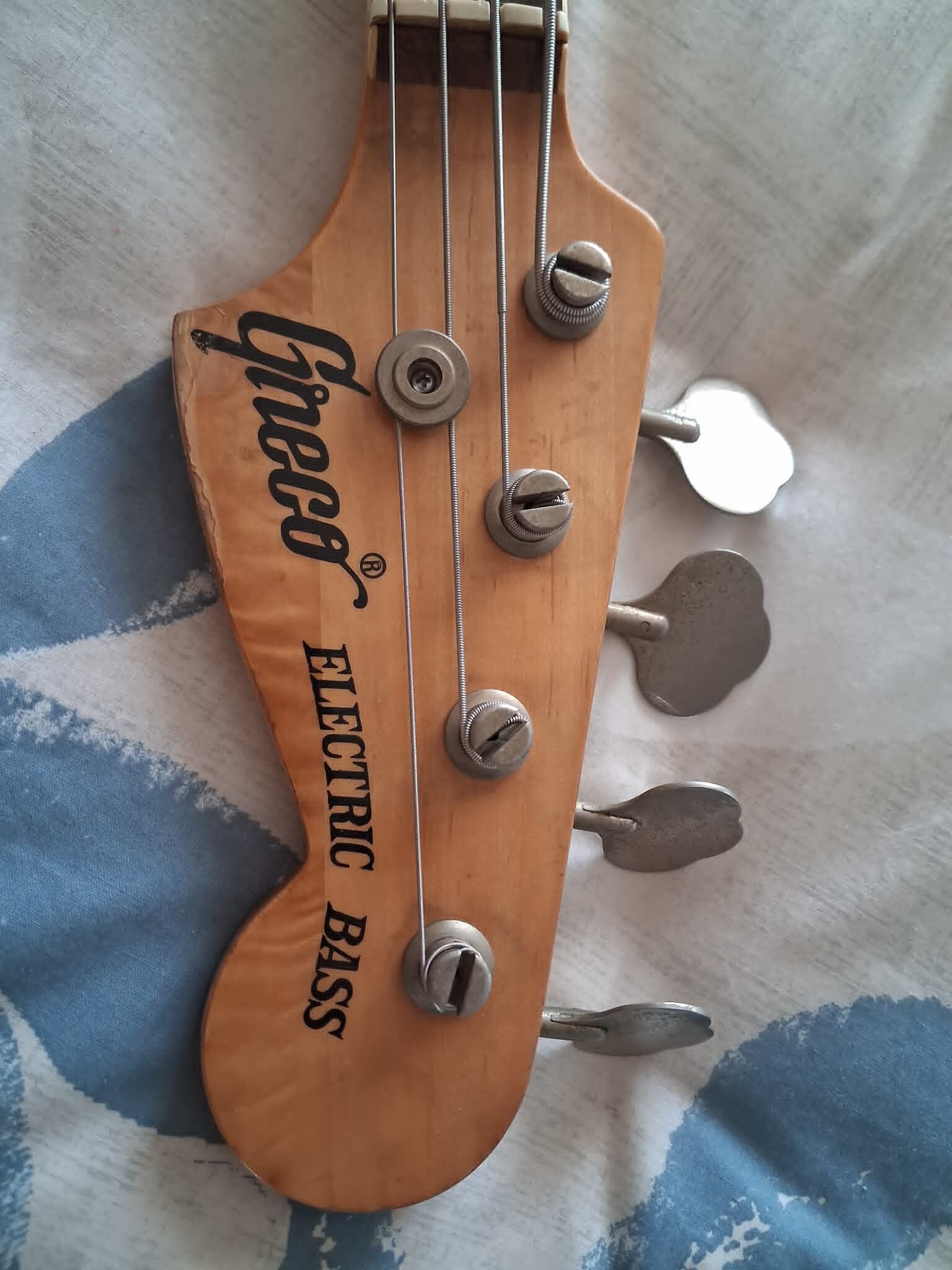 Greco JB500 Jazz Bass Matsumoku Made in Japan 1975 - Basses For