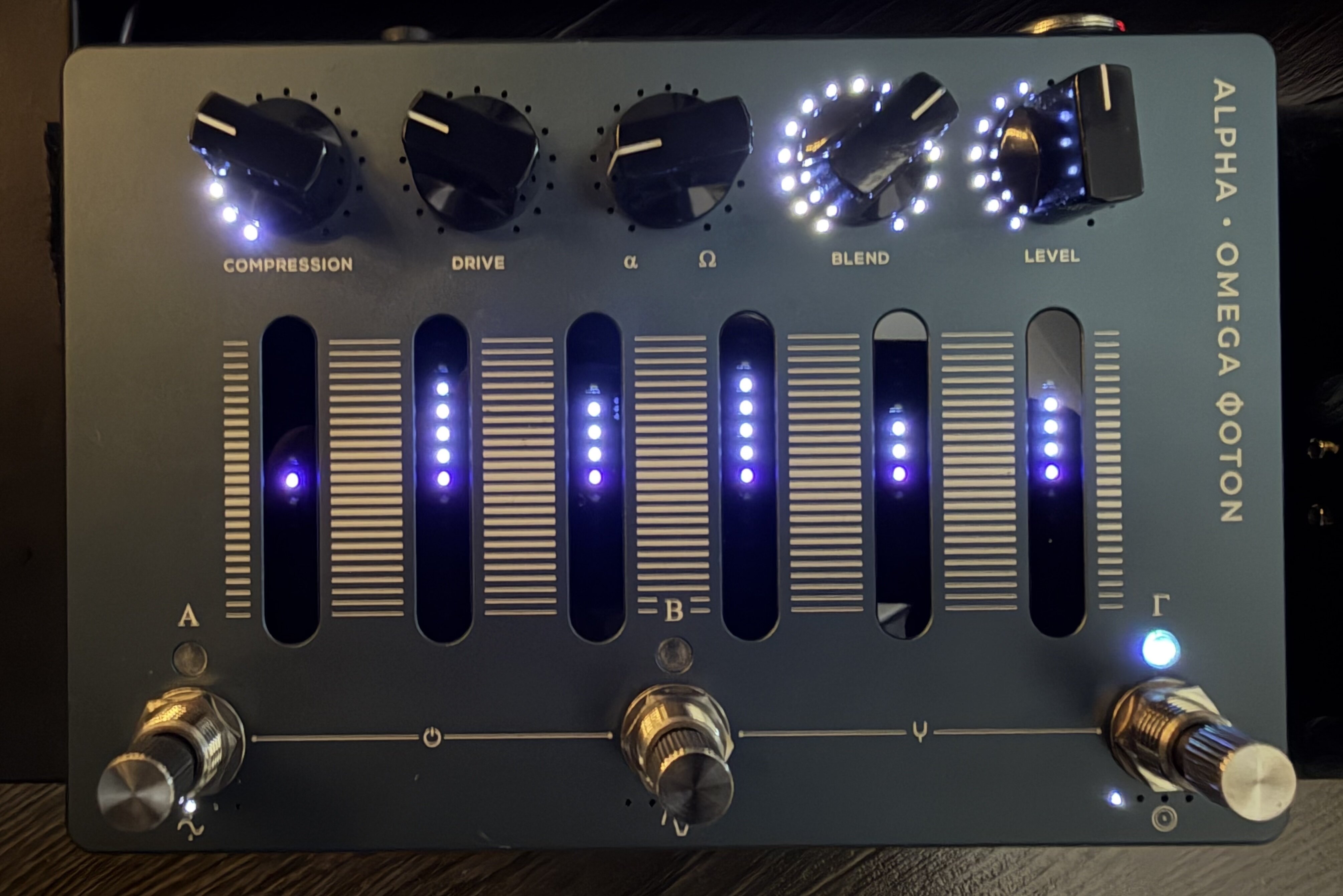 Darkglass Alpha Omega Photon - £300 - Effects For Sale - Basschat