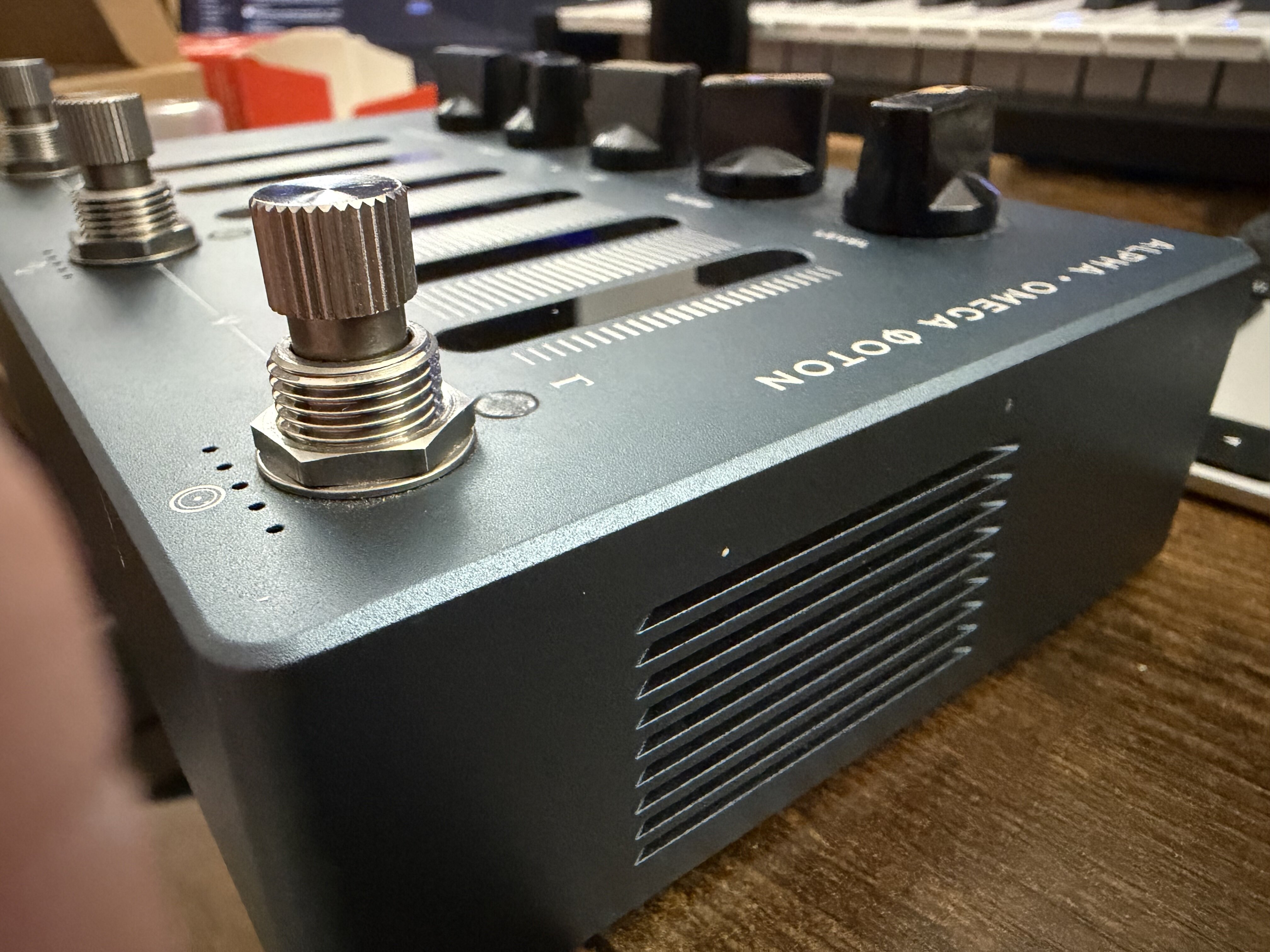 Darkglass Alpha Omega Photon - £300 - Effects For Sale - Basschat
