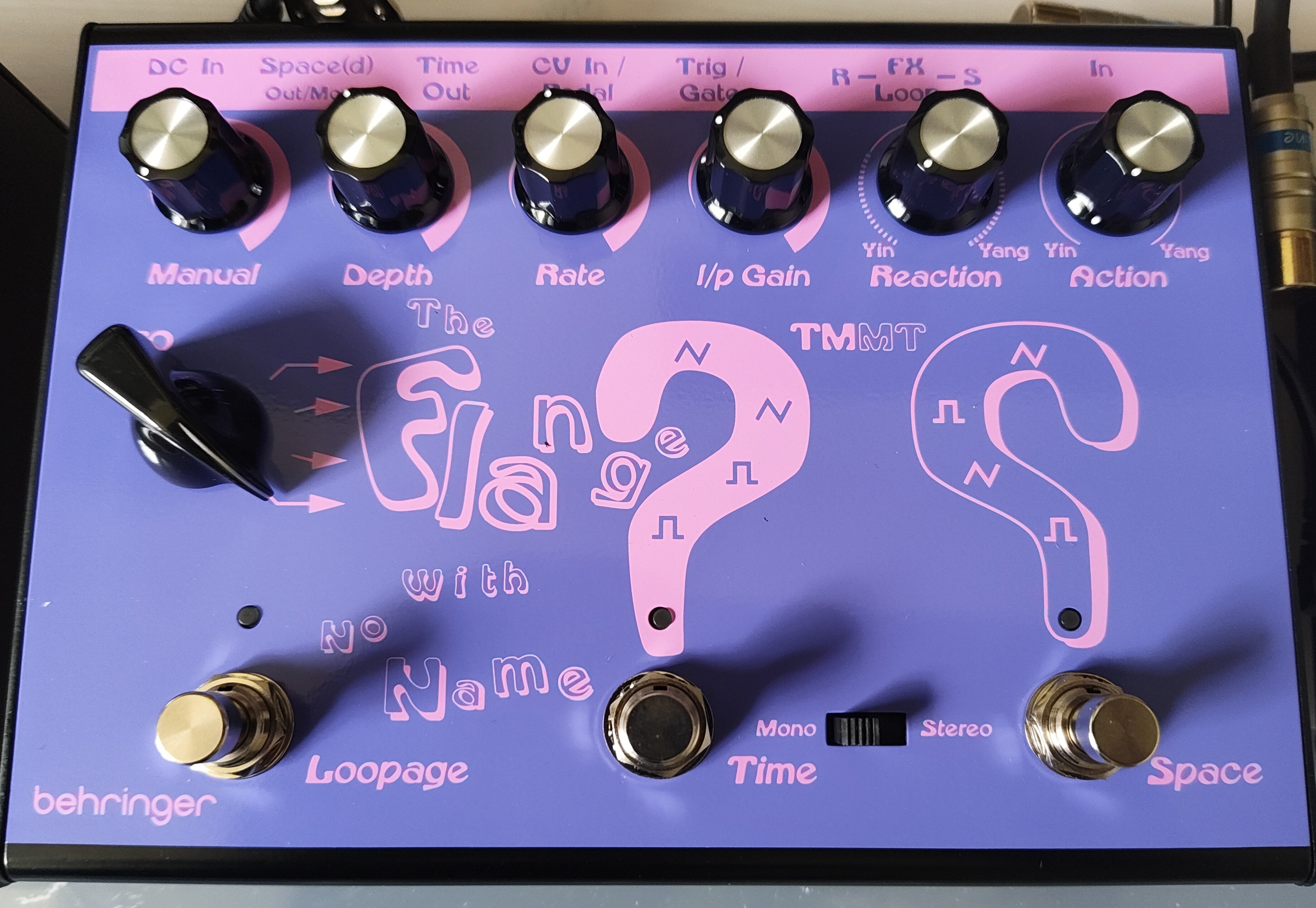 Behringer Flange With No Name - Effects - Basschat