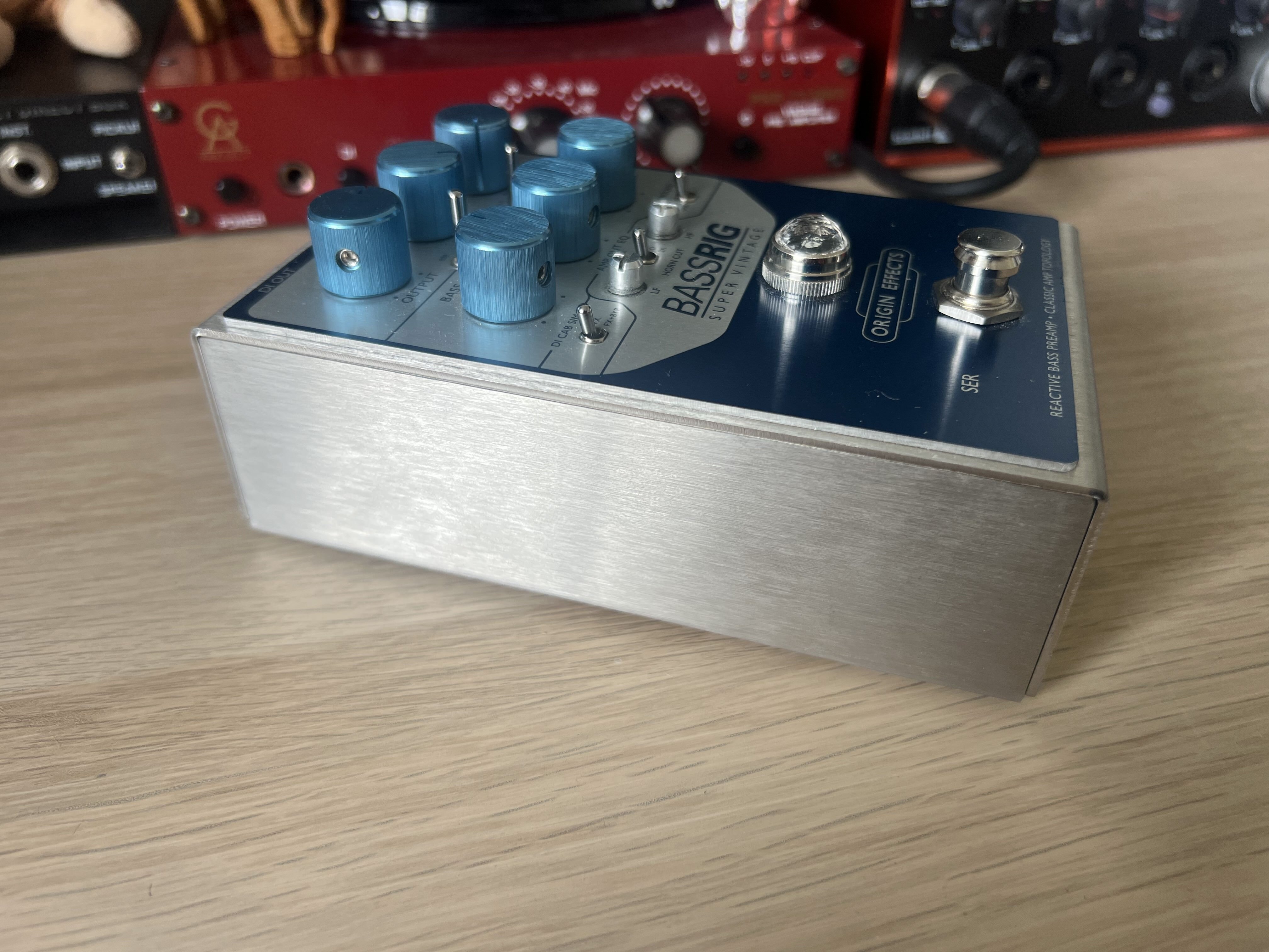 Origin Effects BassRig Super Vintage - £275 inc UK Postage - *SOLD