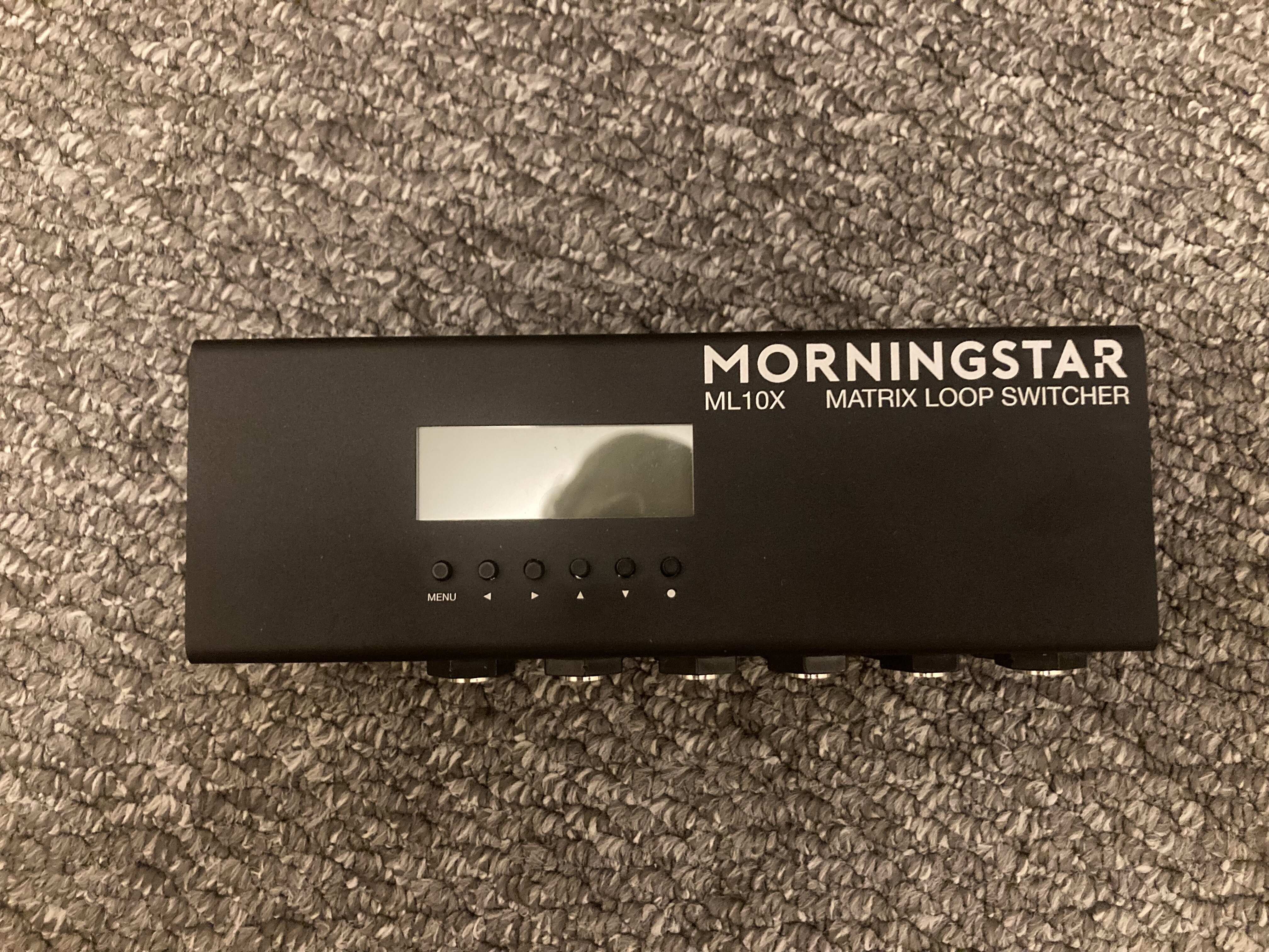 Morningstar ML10X stereo MIDI loop switcher (includes 10 splitter
