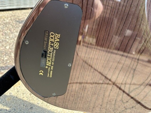 SGC Nanyo Bass collection SB330 - Basses For Sale - Basschat