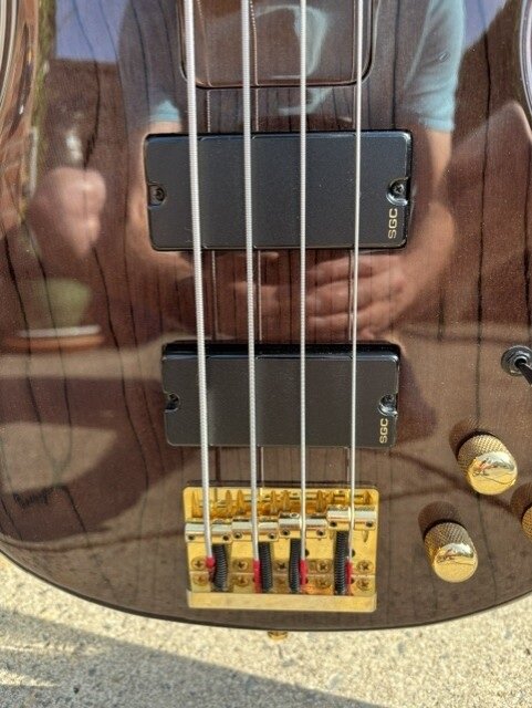 SGC Nanyo Bass collection SB330 - Basses For Sale - Basschat